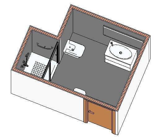renderizado 2 baño